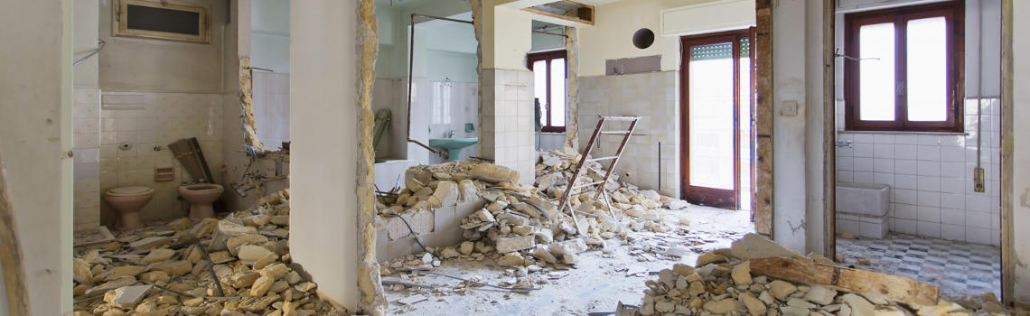 Rušenja, štemanja i odvoz šute